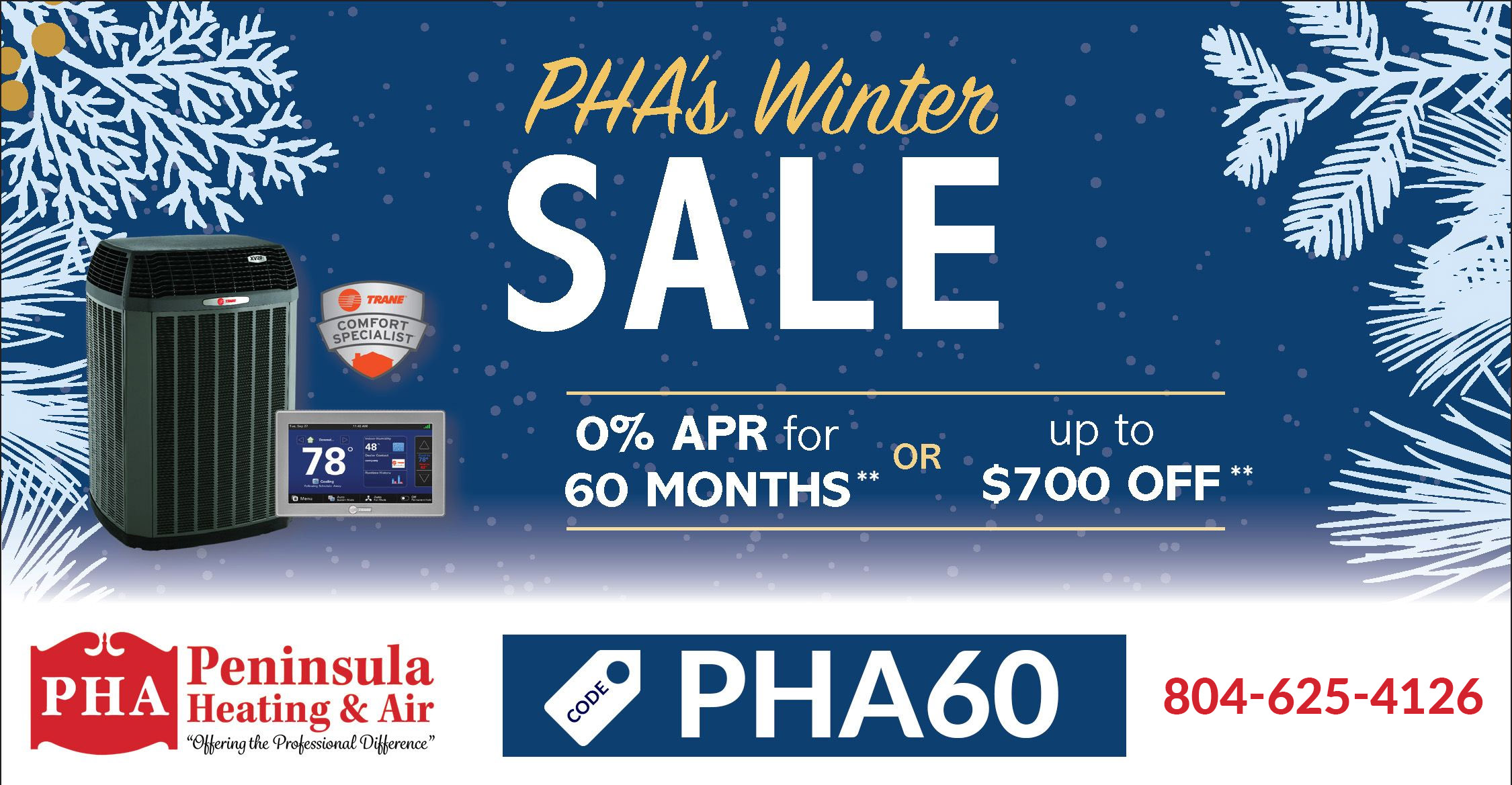 Peninsula Heating Air
