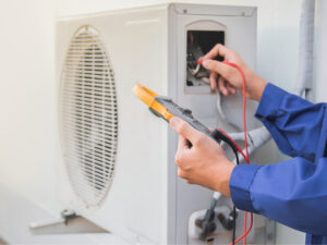AC Running But Not Cooling in Hayes, VA