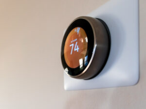 Thermostat In The Right Spot
