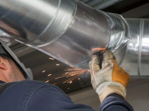 Aging HVAC Ductwork