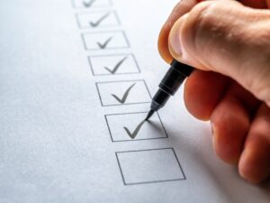 Emergency Generator Checklist