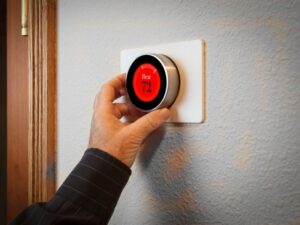 Thermostat At One Temperature