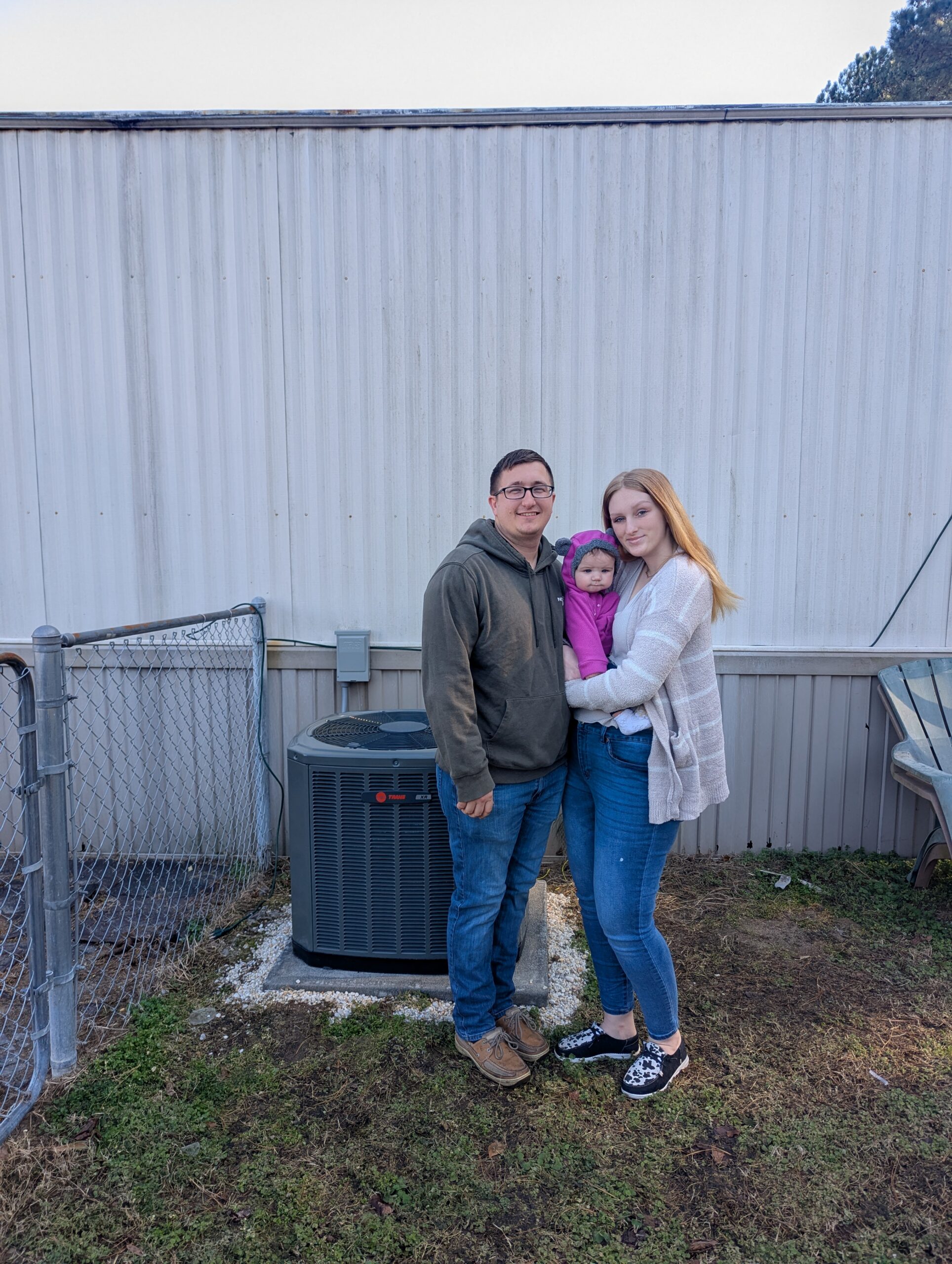 Colonna HVAC installation