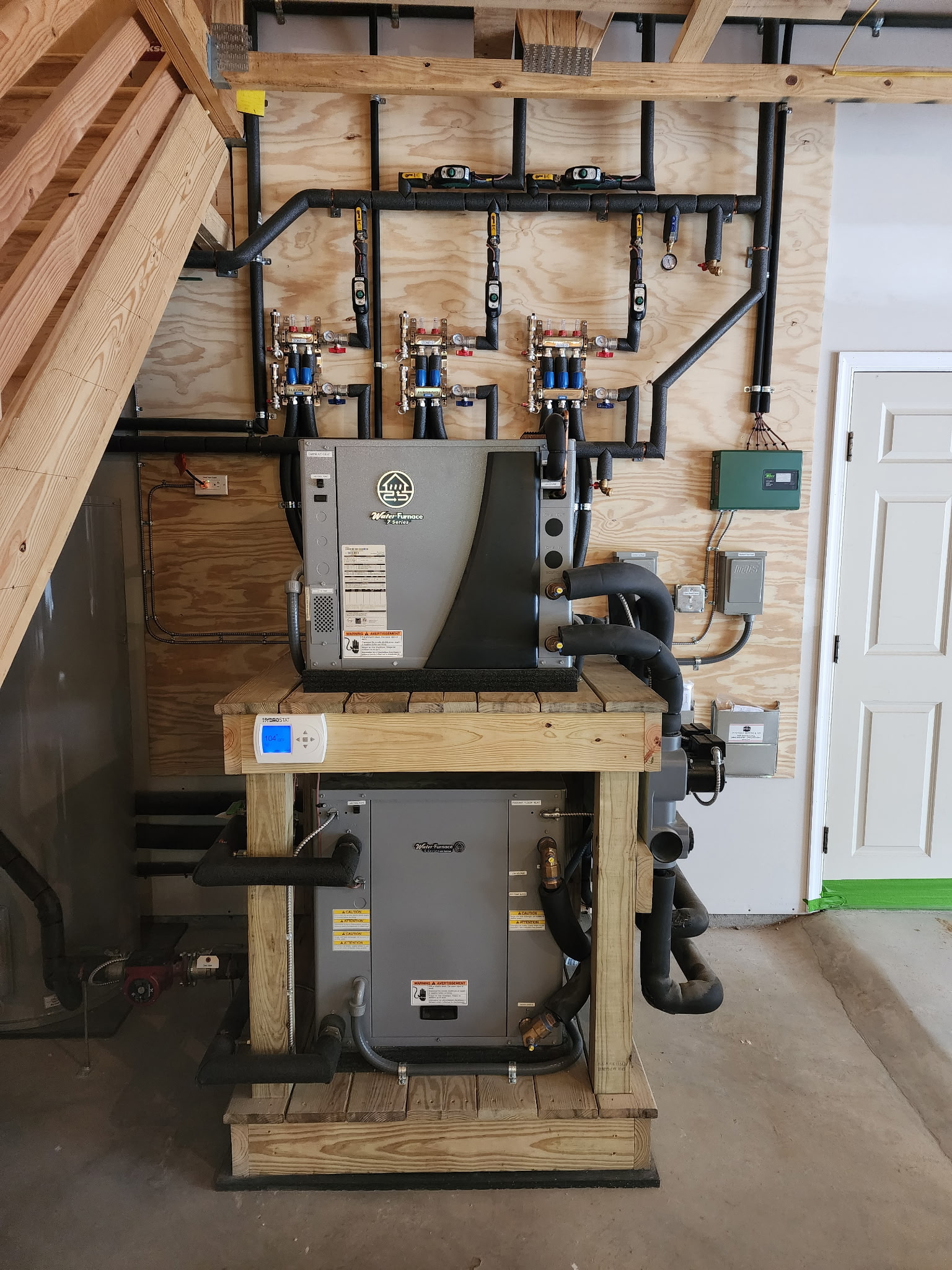 Walke HVAC installation
