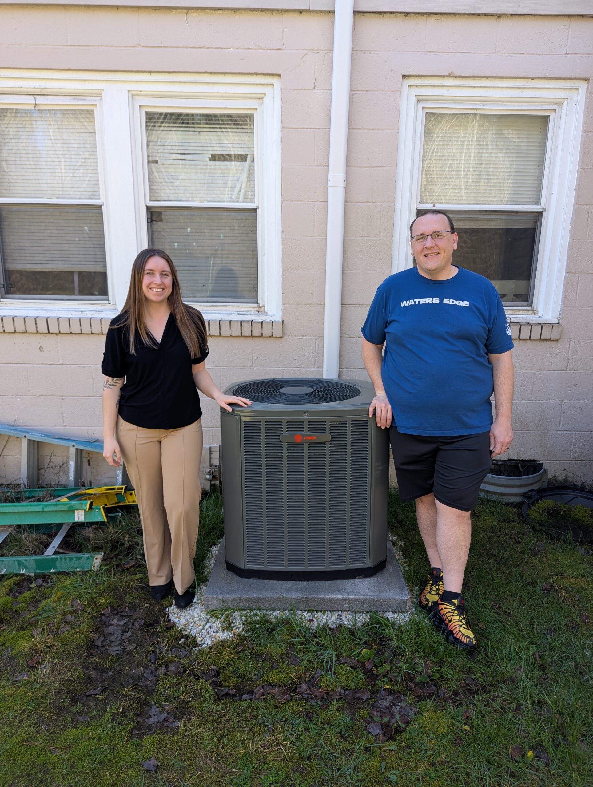 Gary Crawford HVAC installation
