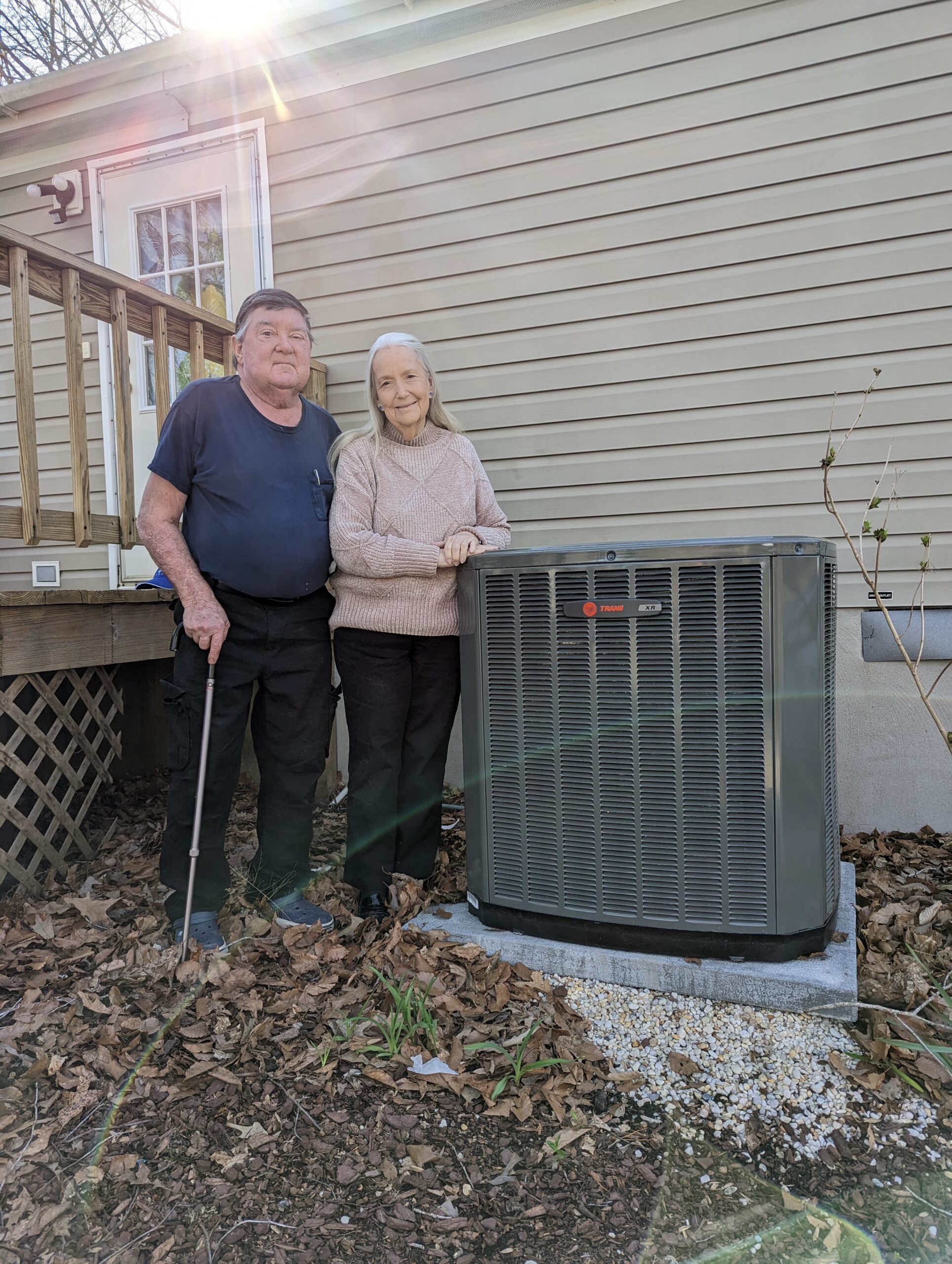 Peninsula Heating and Air installation