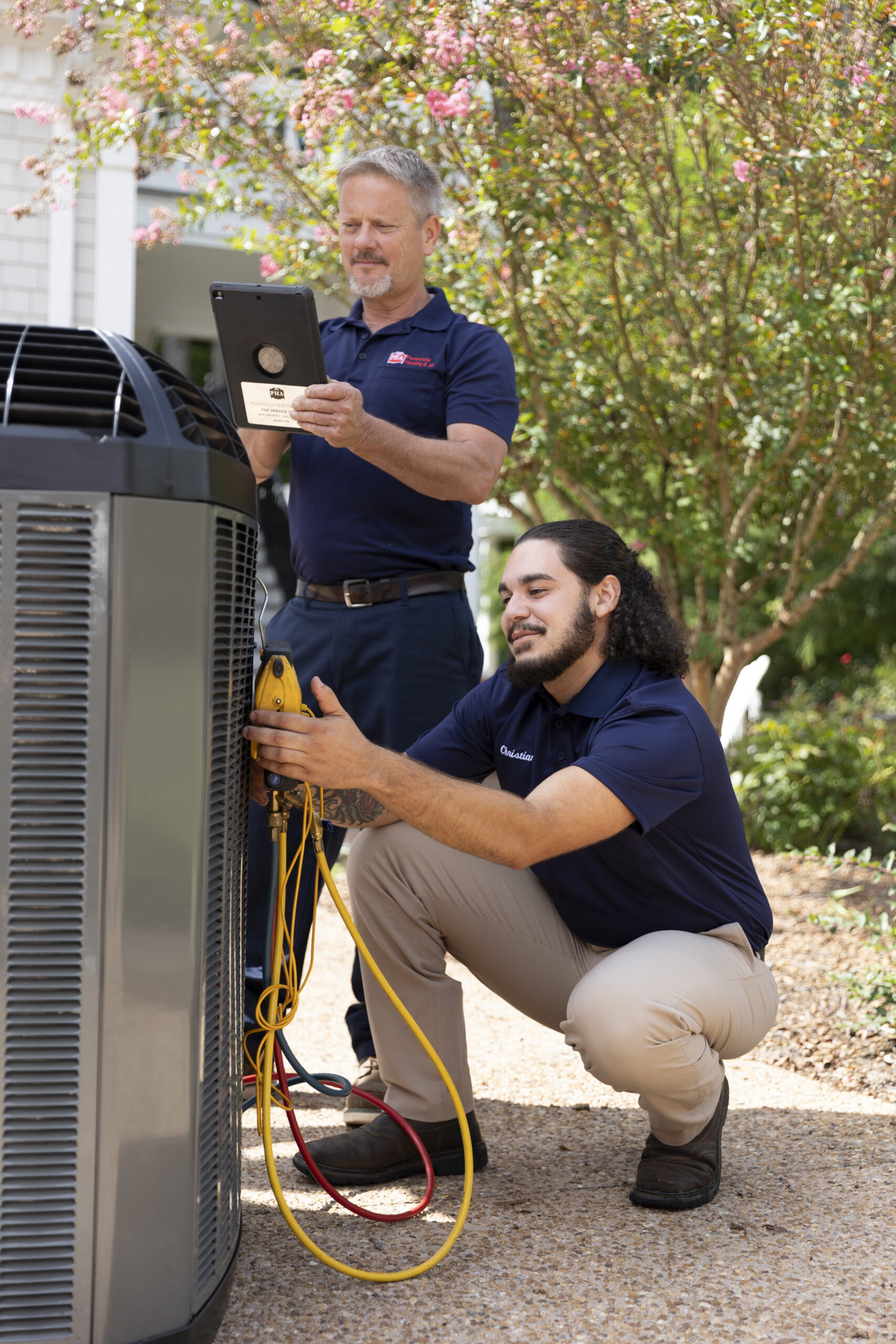Peninsula Heating and Air project photo