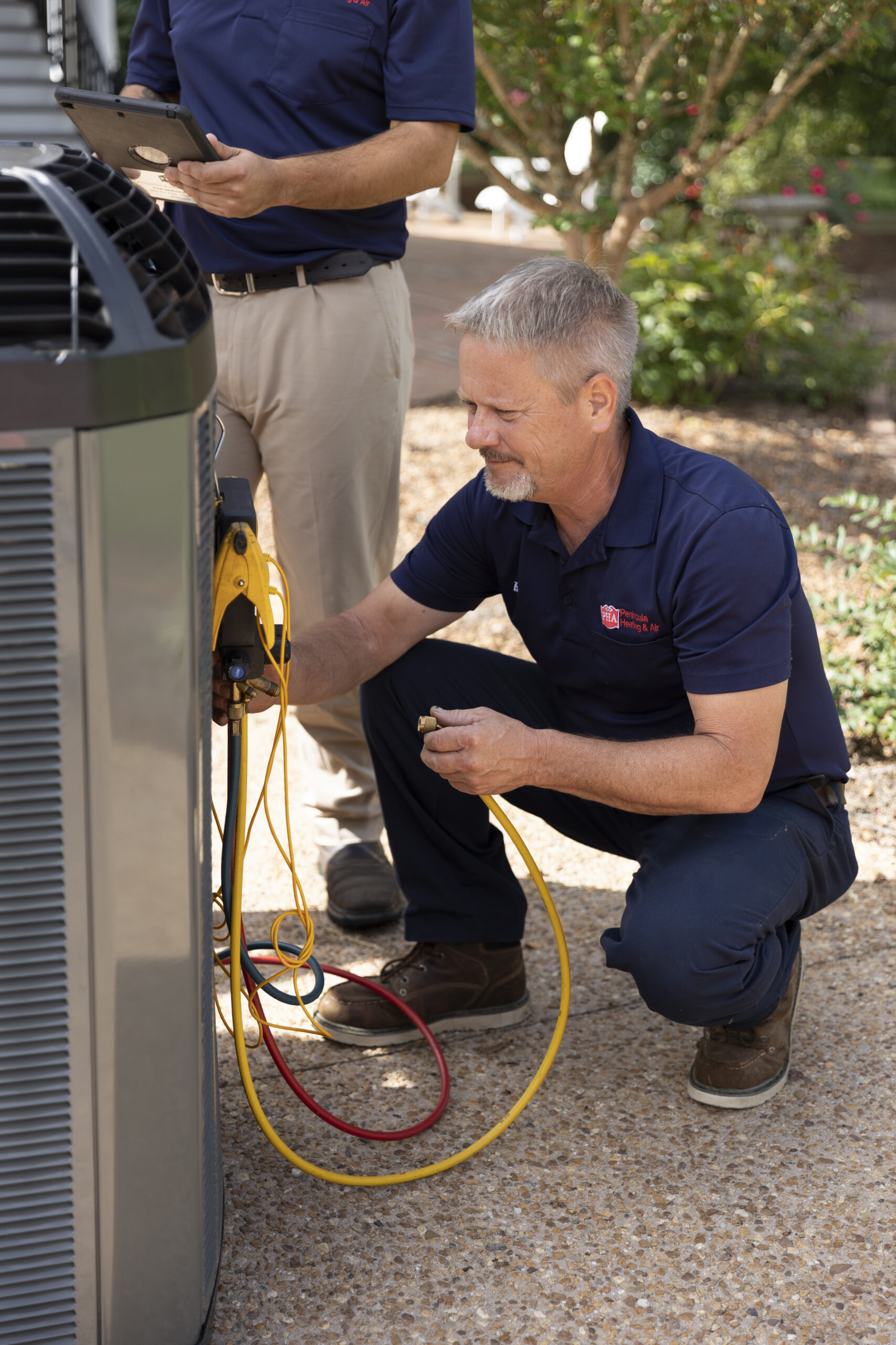 Peninsula Heating and Air project photo